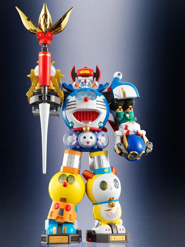 ロボット 藤子 F 不二雄80周年を記念し ドラえもん ドラミ パーマン コロ助 チンプイ ゴンスケ の超合金ロボットが登場 海外の反応 お茶と牛乳の空間 ロボット 藤子 F 不二雄80周年を記念し ドラえもん ドラミ パーマン コロ助 チンプイ ゴンスケ の超合金ロボットが登場 海外の反応 お茶と牛乳の空間