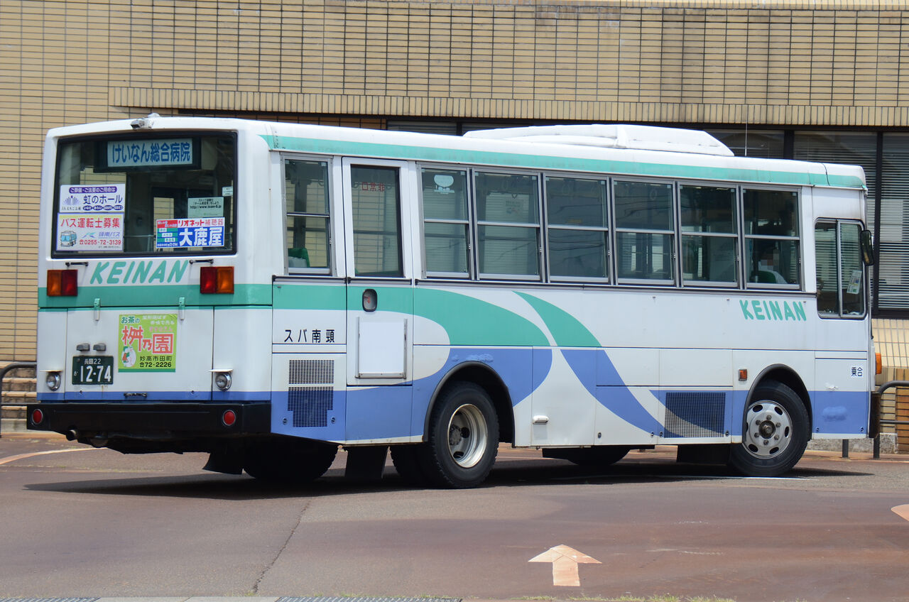 頸南バス 中型車① : ざっしーのただ載せてゆくだけ