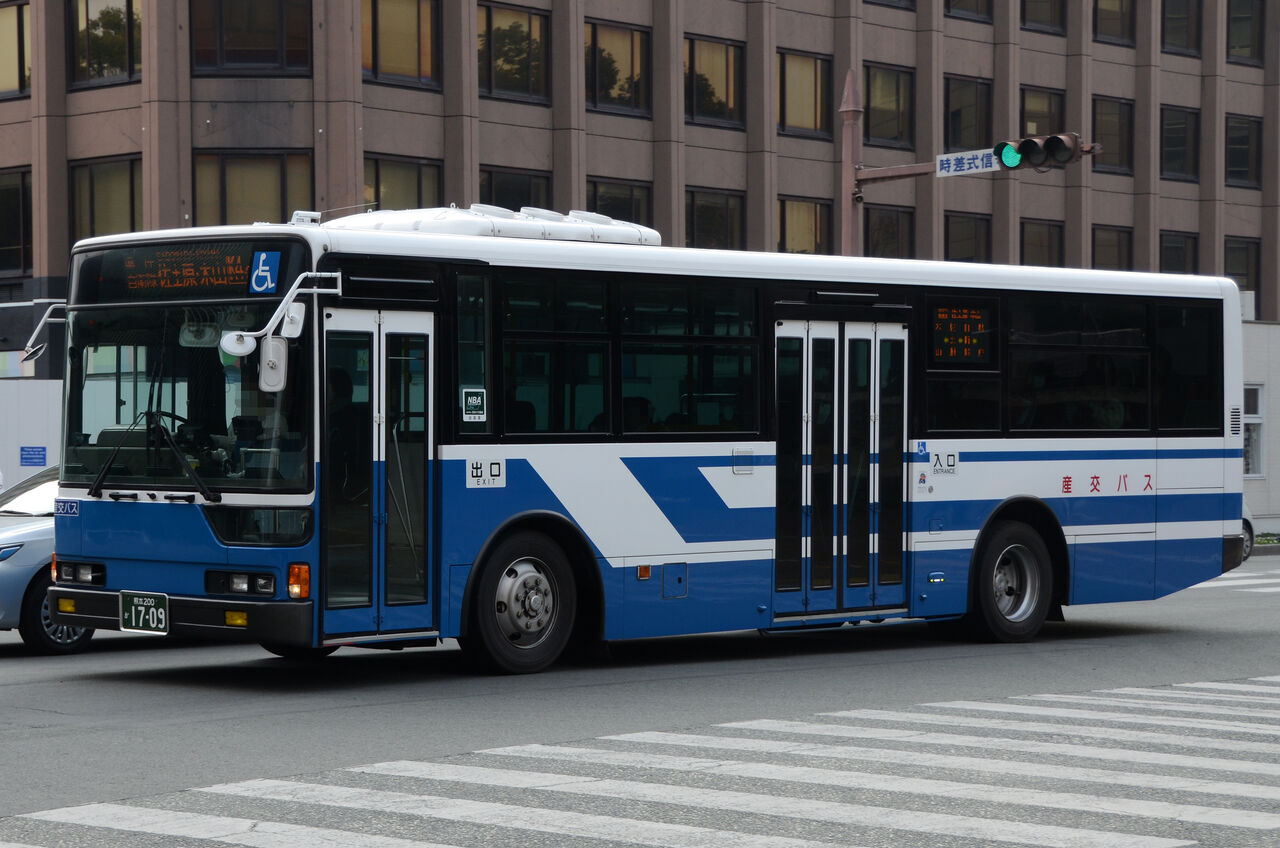 九州産交バス 大型移籍車⑧ : ざっしーのただ載せてゆくだけ