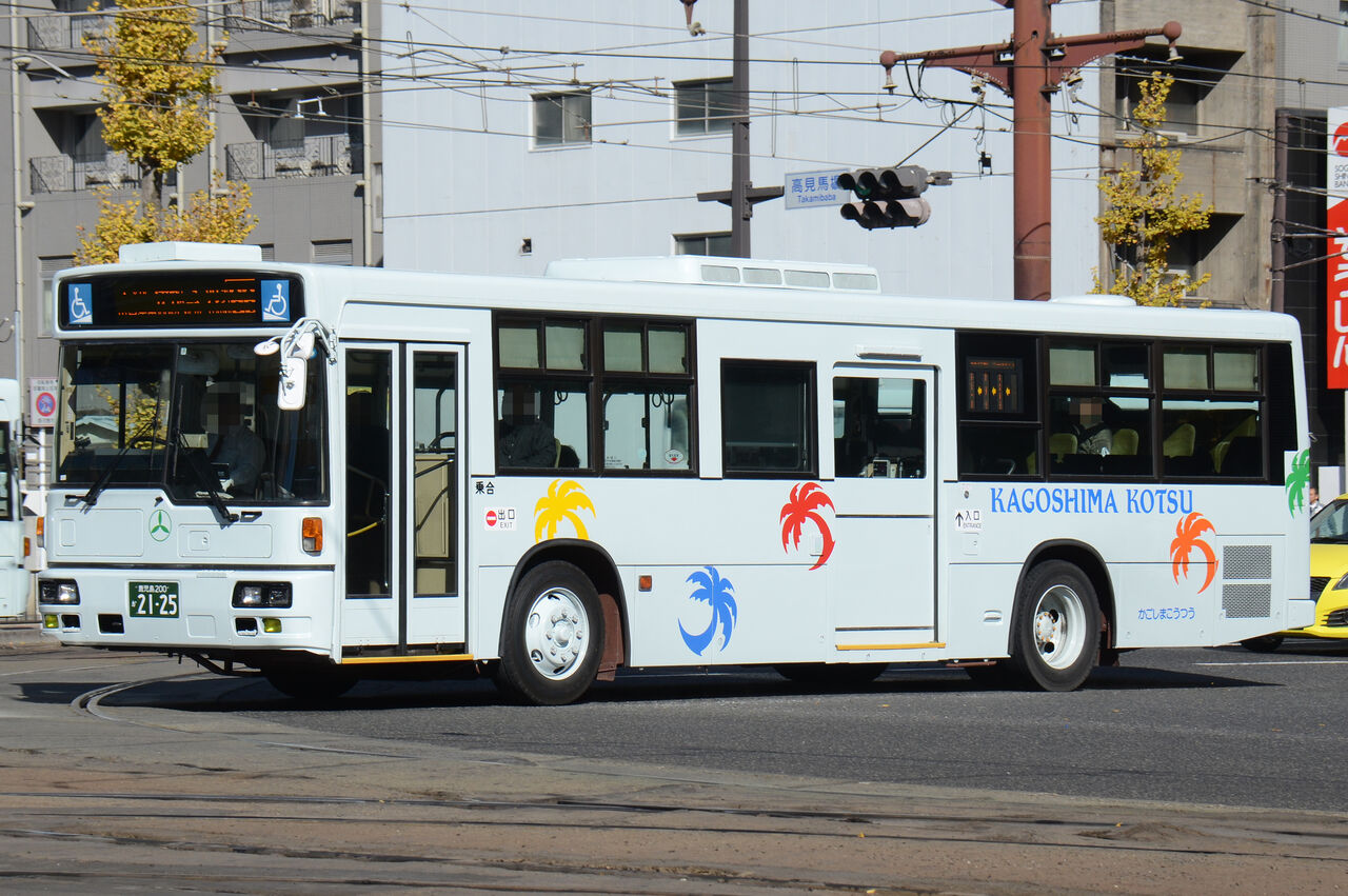鹿児島交通 大型移籍車⑱ : ざっしーのただ載せてゆくだけ
