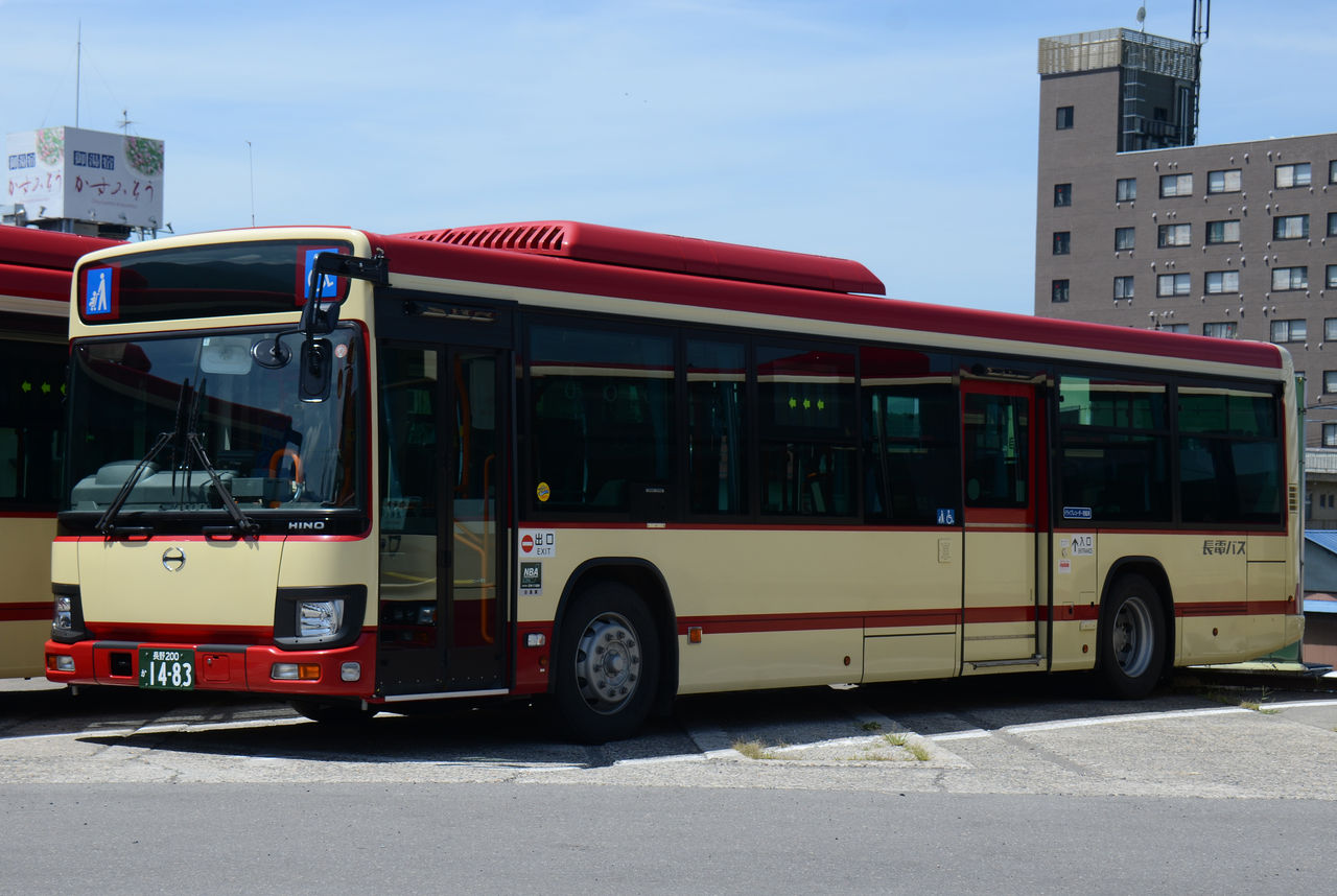 長電バス その2(大型車②) : ざっしーのただ載せてゆくだけ