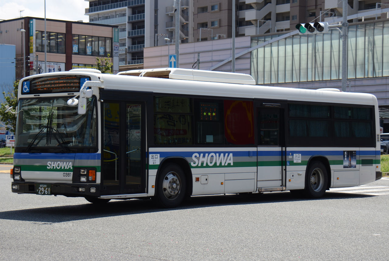 昭和自動車 その7 大型移籍車 ざっしーのただ載せてゆくだけ