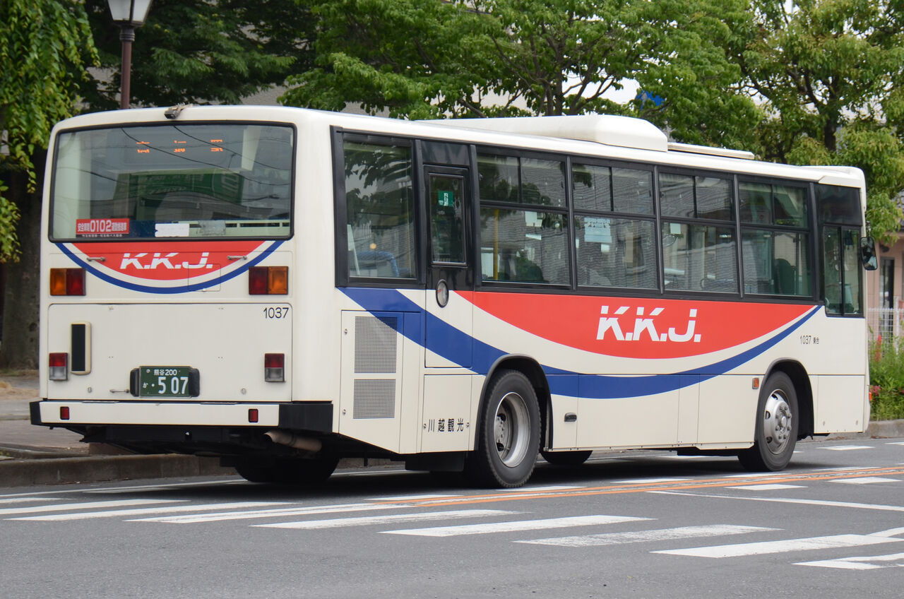 川越観光自動車 大型車 ざっしーのただ載せてゆくだけ 川越観光自動車 大型車 ざっしーのただ載せてゆくだけ