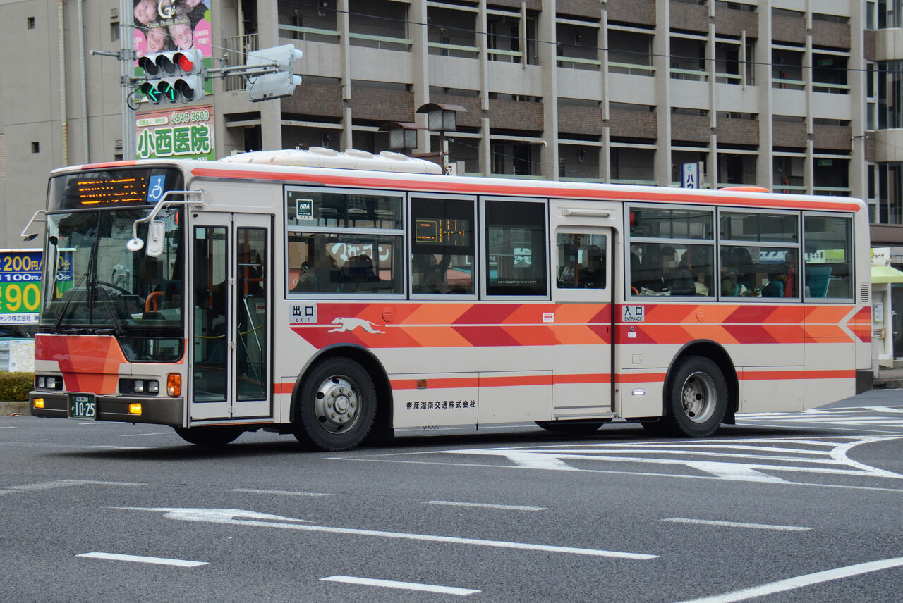 帝産湖南交通 大型移籍車③ : ざっしーのただ載せてゆくだけ
