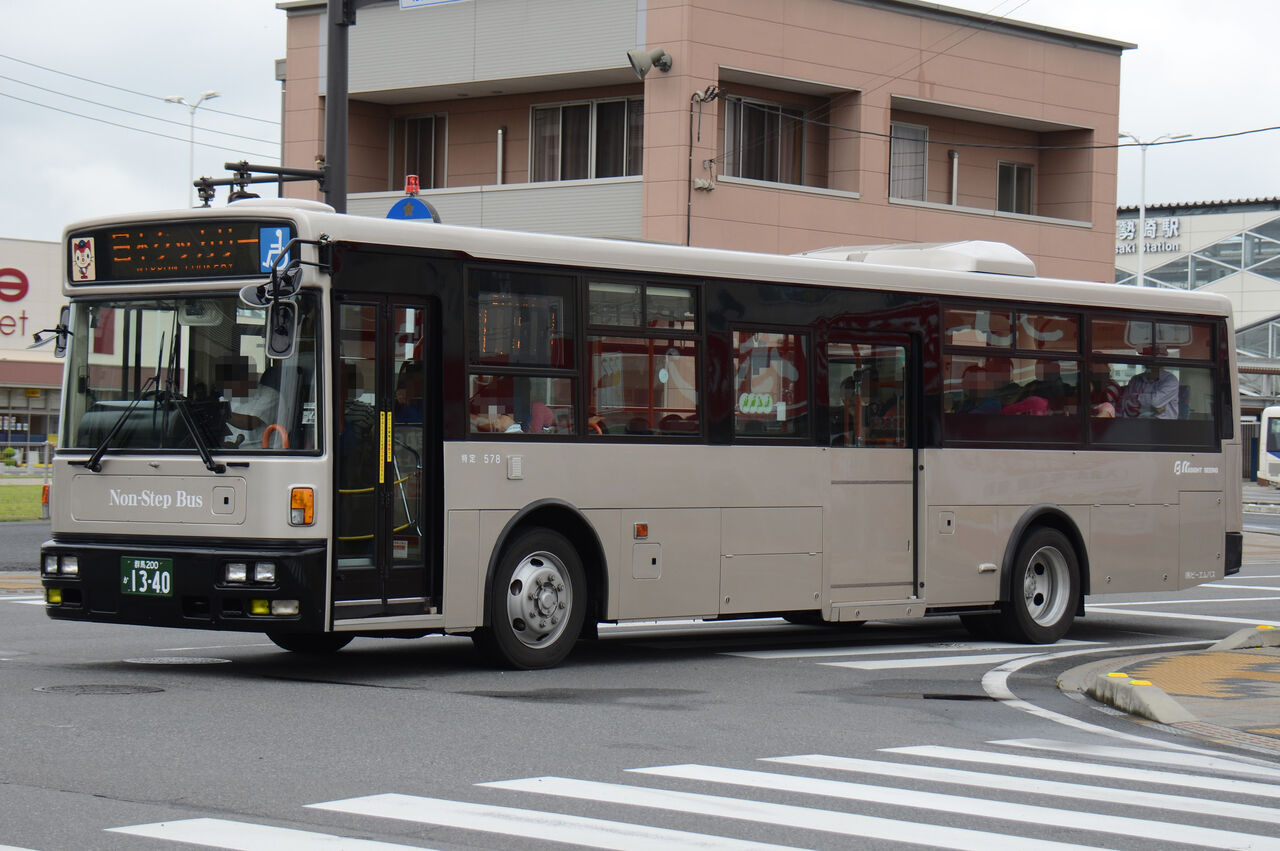 ビーエムバス 群馬200か1340 : ざっしーのただ載せてゆくだけ