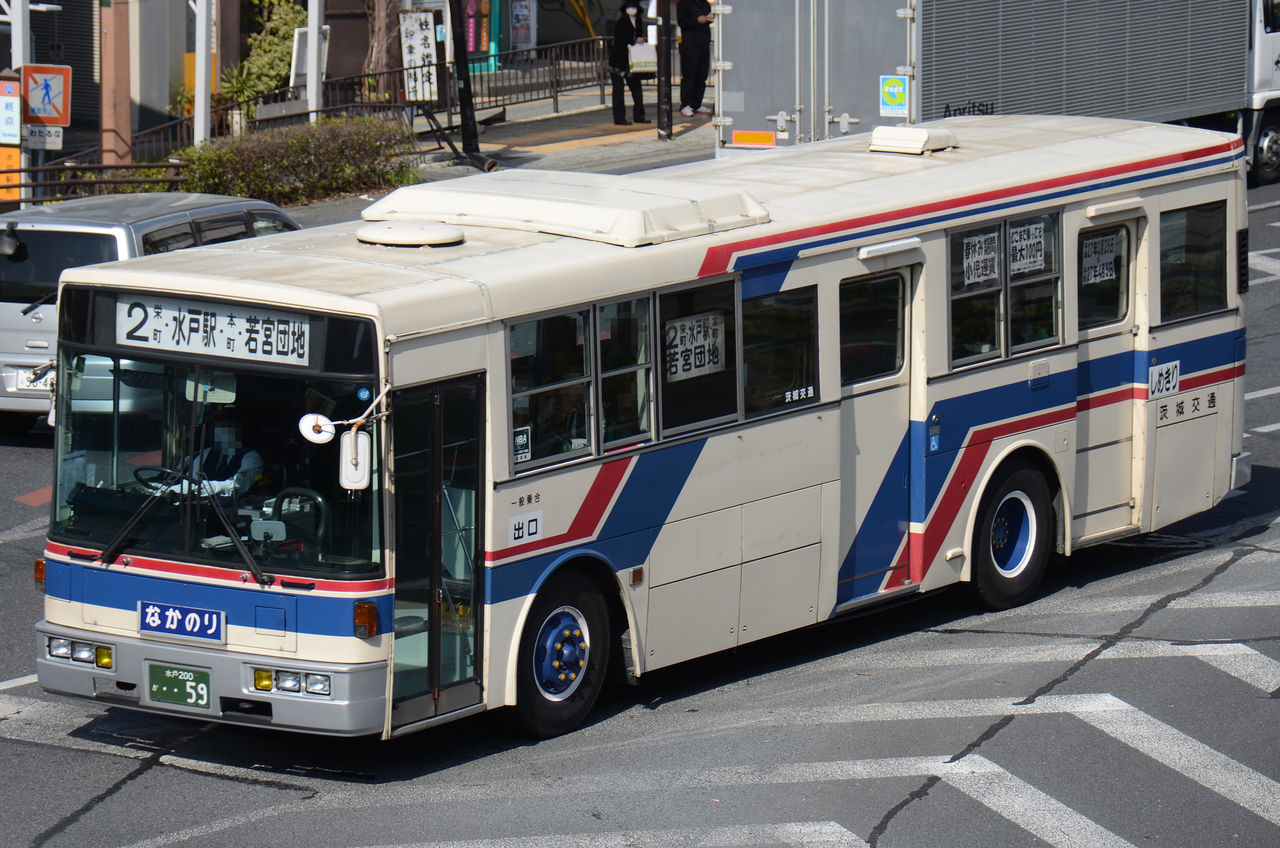 茨城交通 その11(元:西武大型車②) : ざっしーのただ載せてゆくだけ