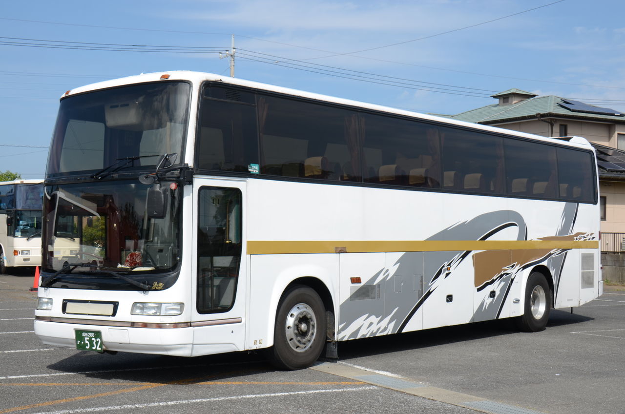 ANY企画エアロバス貸切乗車会 その① : ざっしーのただ載せて