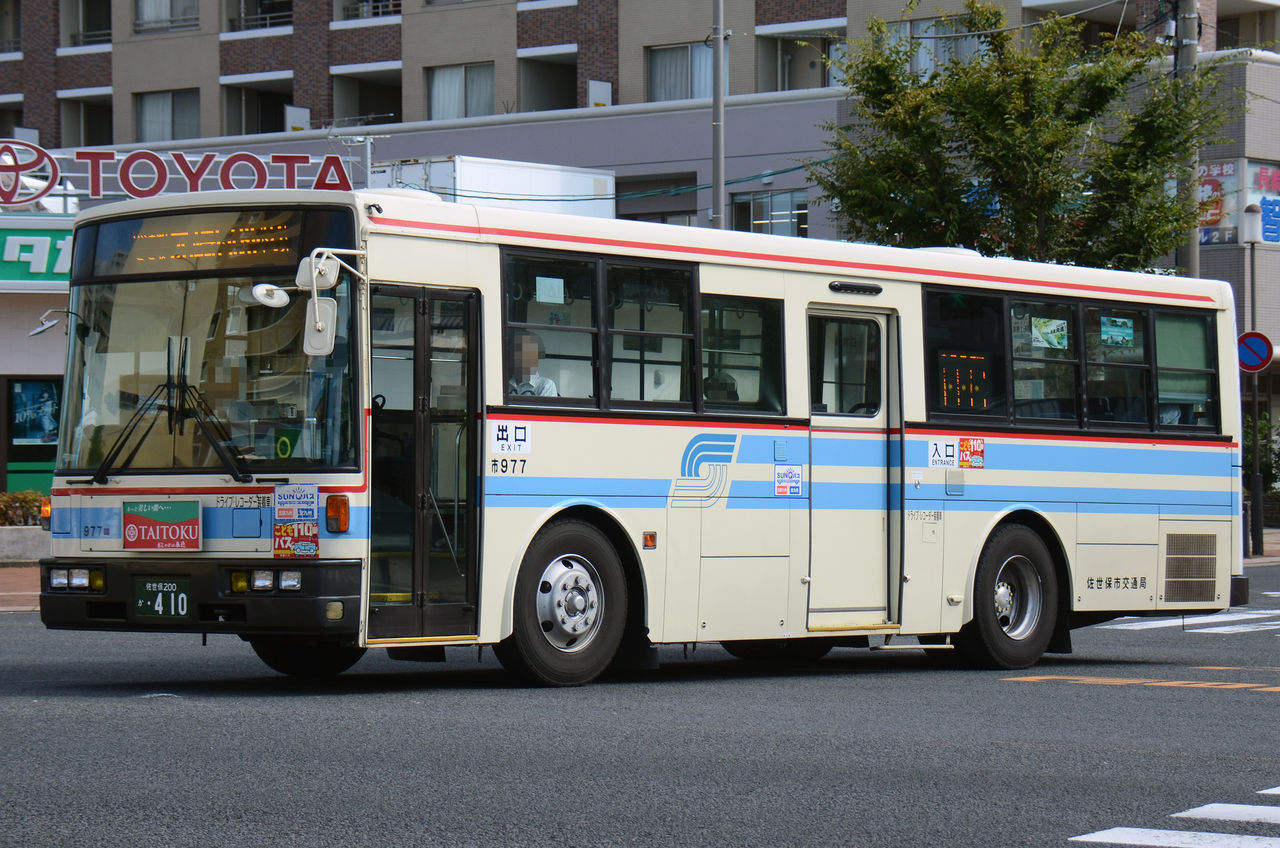 佐世保市交通局 させぼバス その4 大型移籍車 ざっしーのただ載せてゆくだけ 佐世保市交通局 させぼバス その4 大型移籍車 ざっしーのただ載せてゆくだけ