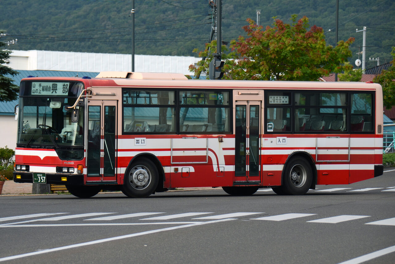 北紋バス 大型車 ざっしーのただ載せてゆくだけ 北紋バス 大型車 ざっしーのただ載せてゆくだけ