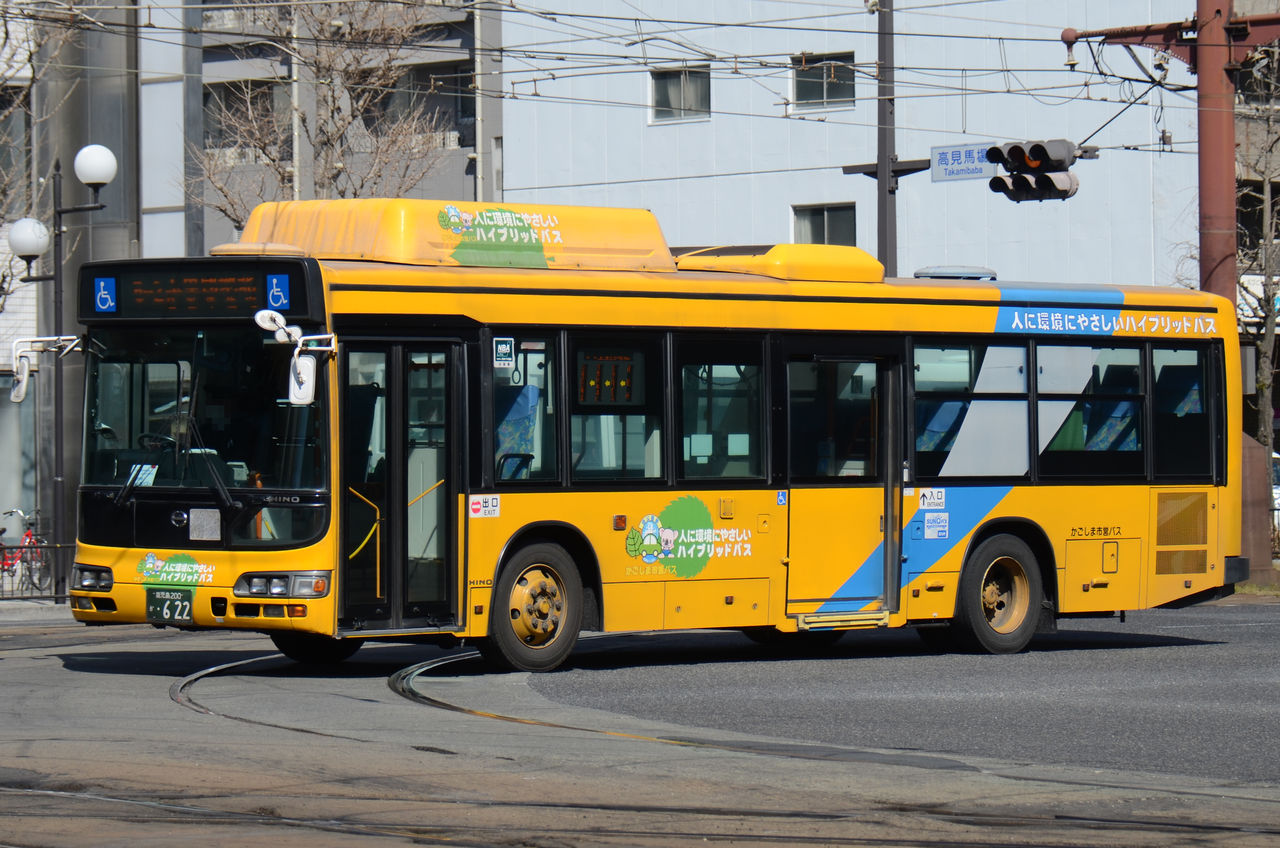 鹿児島市交通局 大型車② : ざっしーのただ載せてゆくだけ