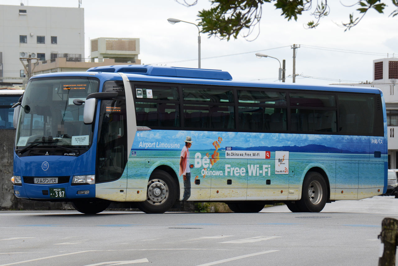 沖縄バス その7 高速路線車 ざっしーのただ載せてゆくだけ