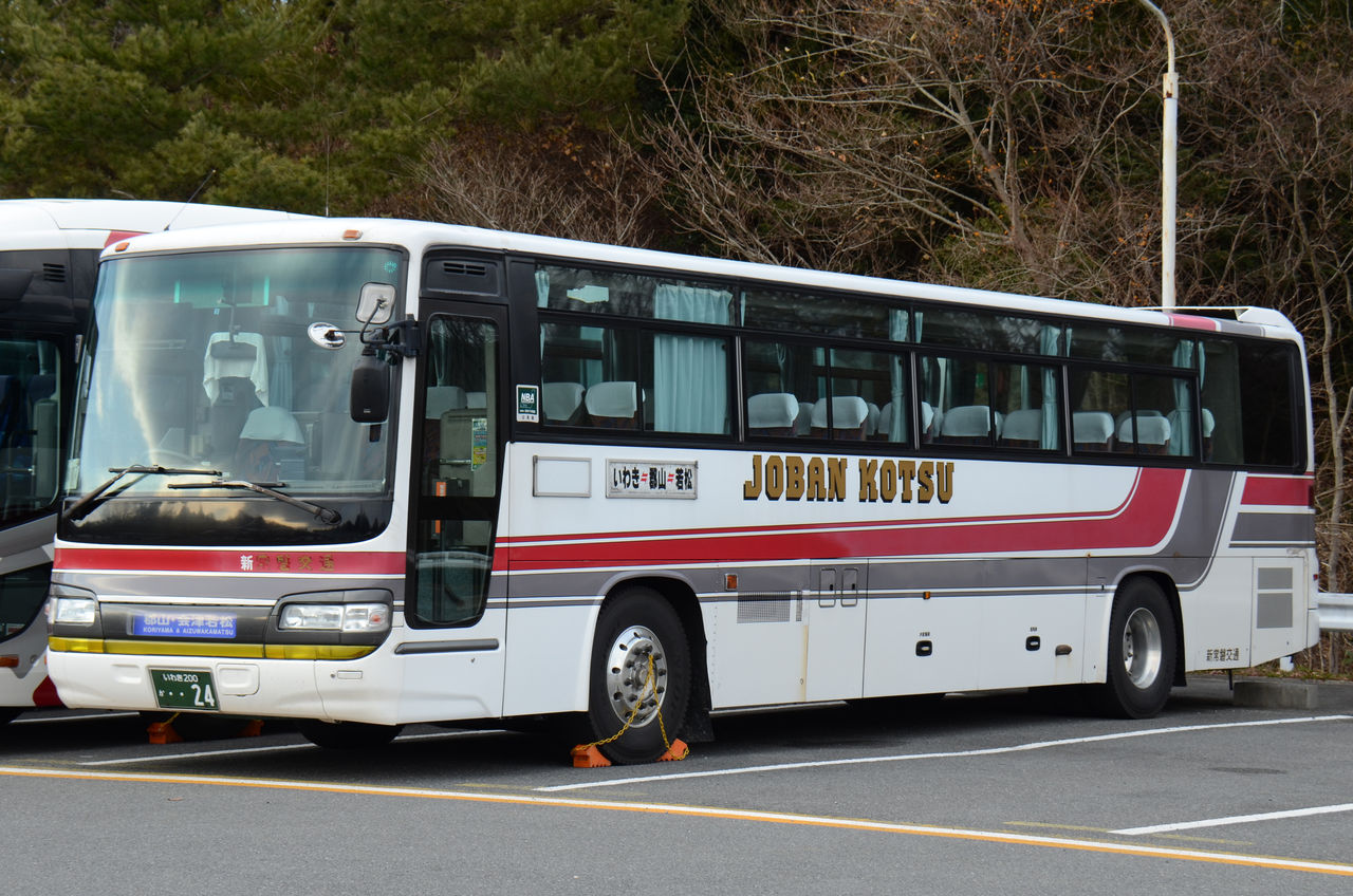 新常磐交通 その14 高速バス ざっしーのただ載せてゆくだけ