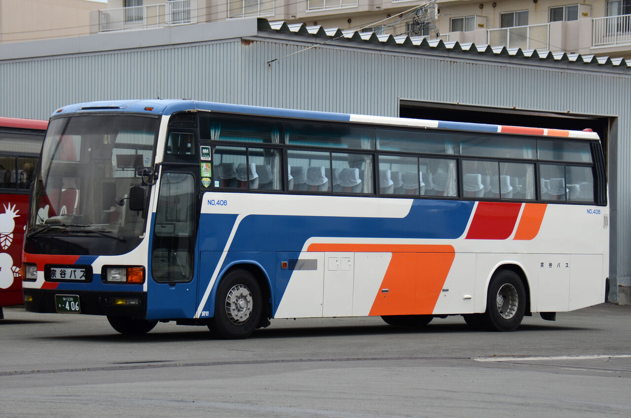 宗谷バス 貸切車 ざっしーのただ載せてゆくだけ
