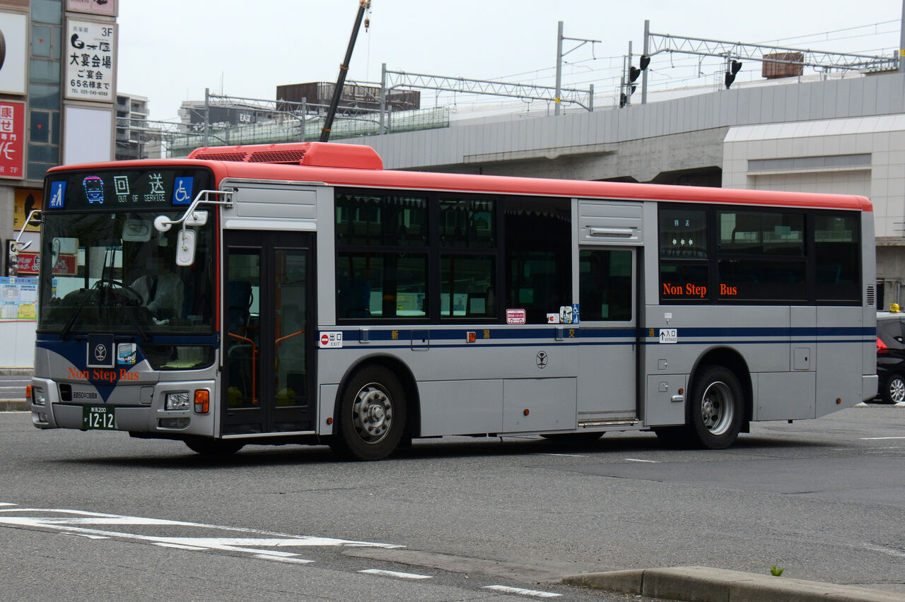 新潟交通・新潟交通観光バス 大型車⑪ : ざっしーのただ載せてゆくだけ
