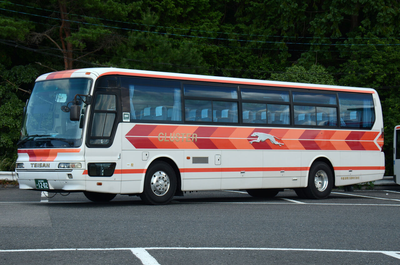 帝産湖南交通 貸切車 : ざっしーのただ載せてゆくだけ