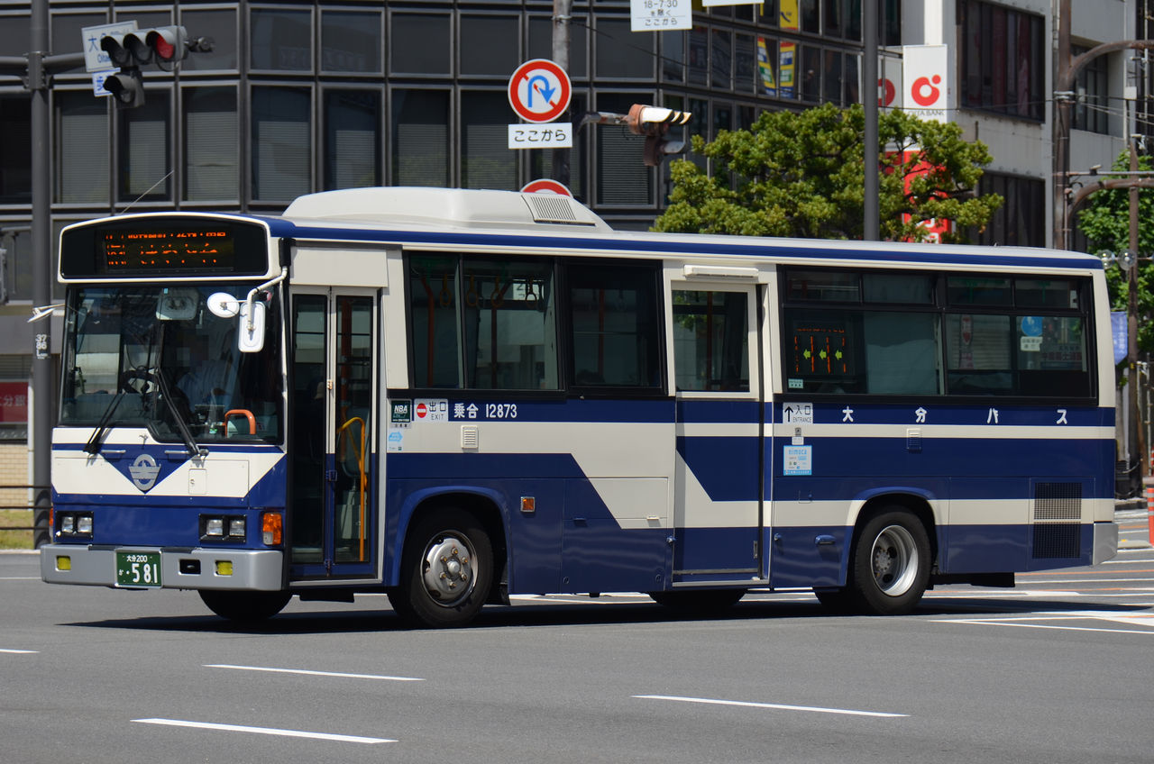 大分バス 中型移籍車 : ざっしーのただ載せてゆくだけ