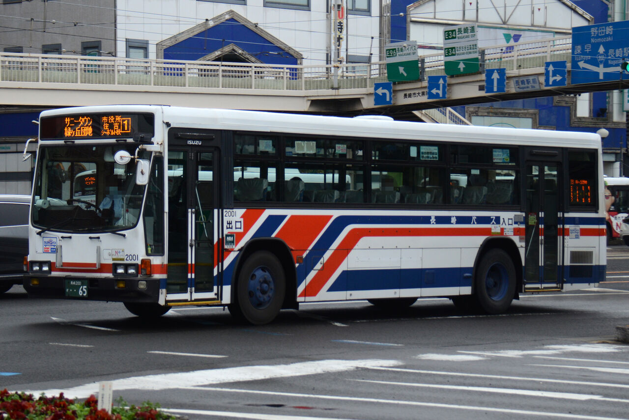 長崎自動車 ざっしーのただ載せてゆくだけ