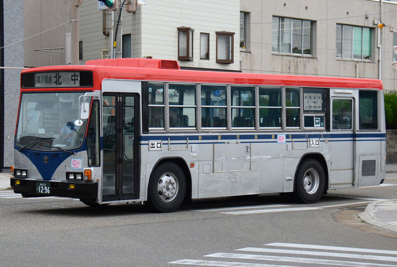 新潟交通・新潟交通観光バス 大型車① : ざっしーのただ載せてゆくだけ