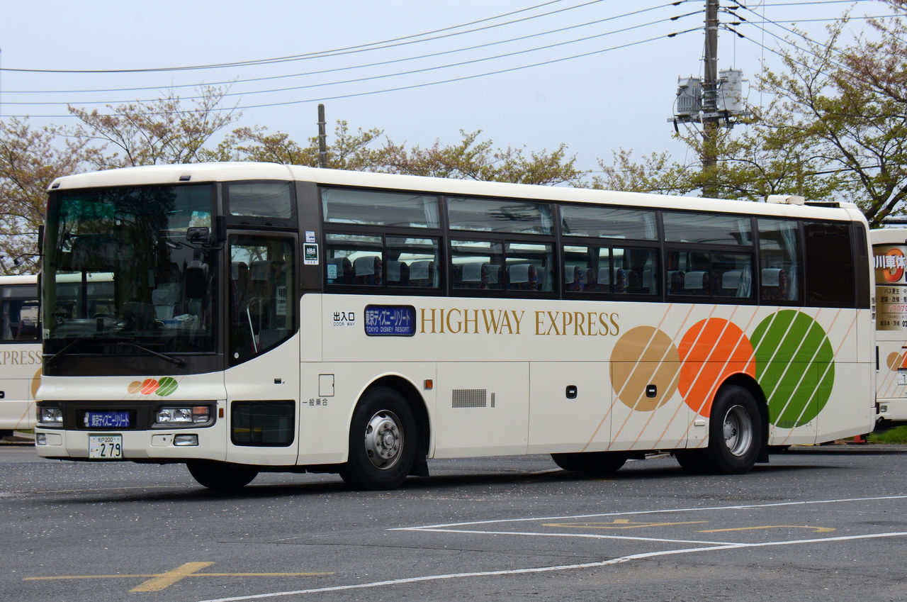 茨城交通 日立オフィス 高速路線車 ざっしーのただ載せてゆくだけ