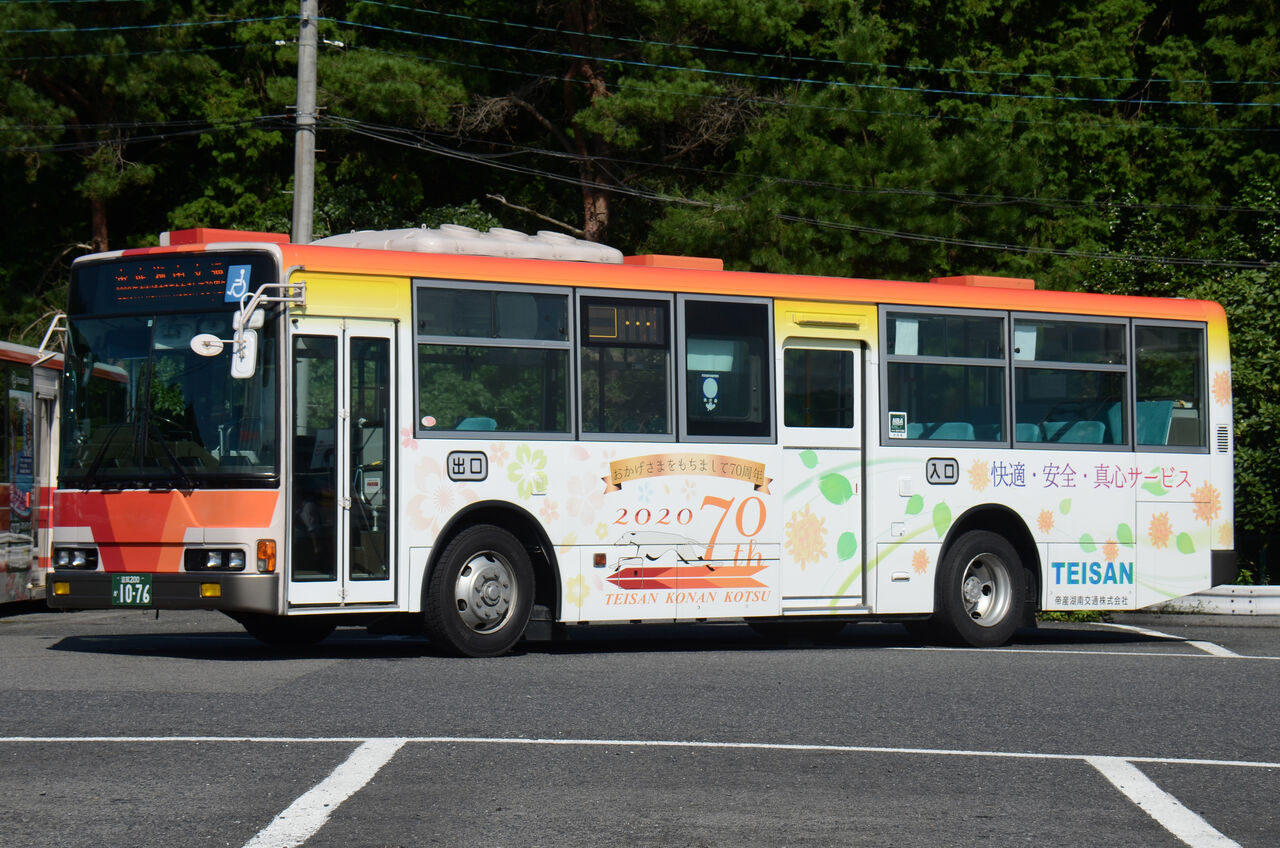 帝産湖南交通 大型移籍車③ : ざっしーのただ載せてゆくだけ