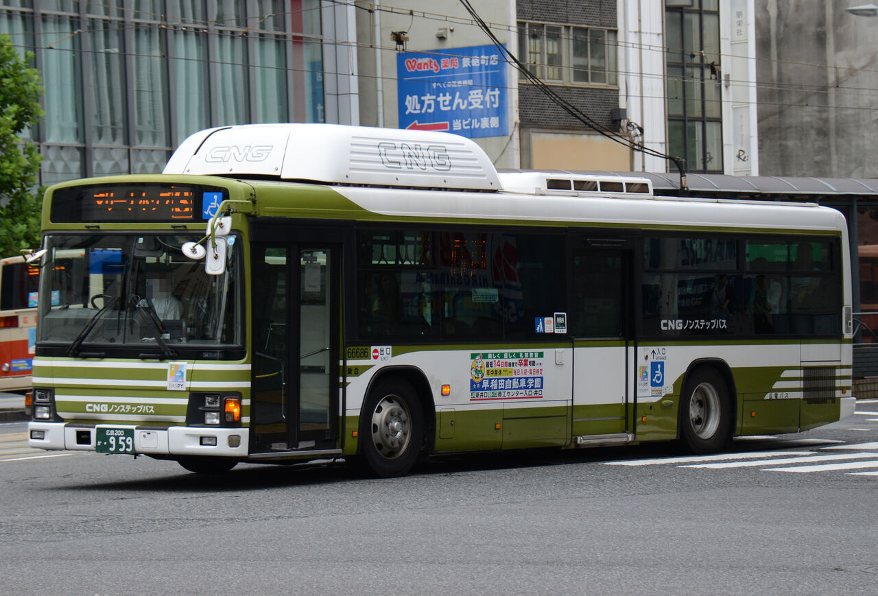 広島電鉄 大型車 ざっしーのただ載せてゆくだけ