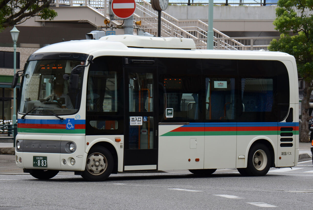 バスコレクション三菱ふそう 近江鉄道　湖国バス2台 + 日野ポンチョ セット バスコレクション三菱ふそう 近江鉄道 湖国バス2台 + 日野