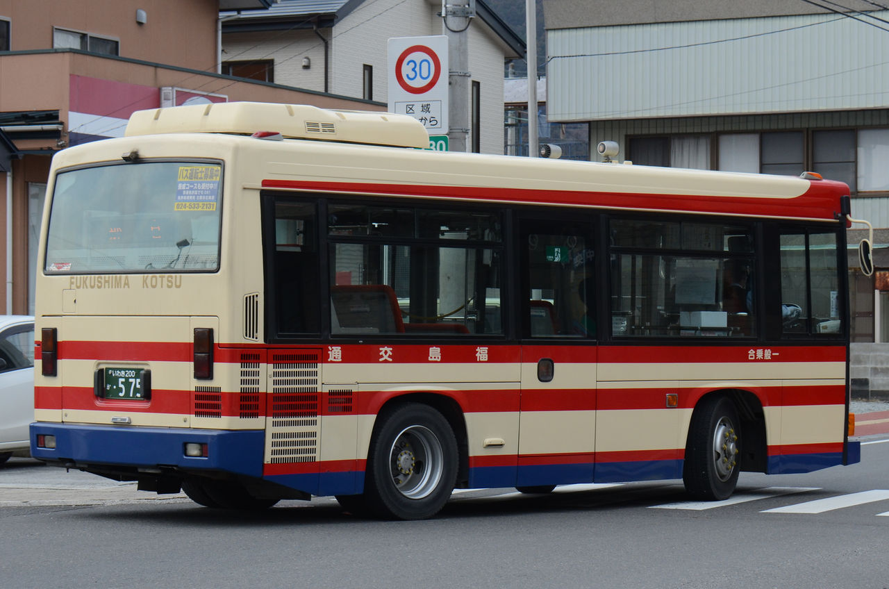 福島交通 その12(小型車) : ざっしーのただ載せてゆくだけ
