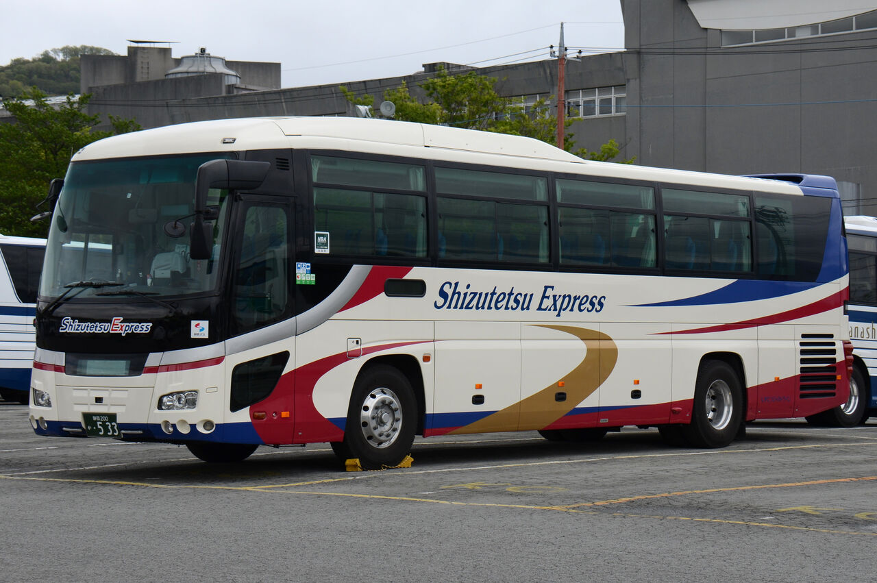 しずてつジャストライン 高速 長距離路線車 ざっしーのただ載せてゆくだけ