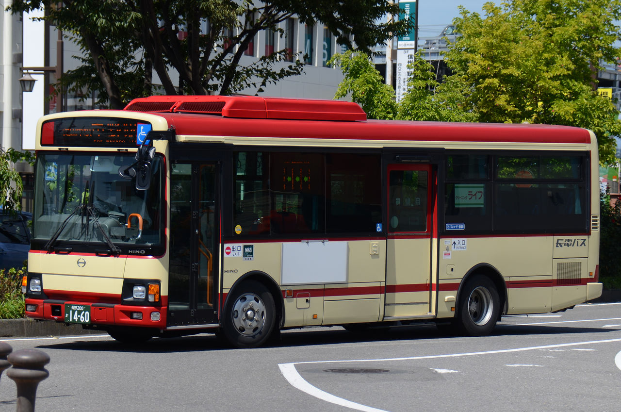 長電バス その8(中型車②) : ざっしーのただ載せてゆくだけ