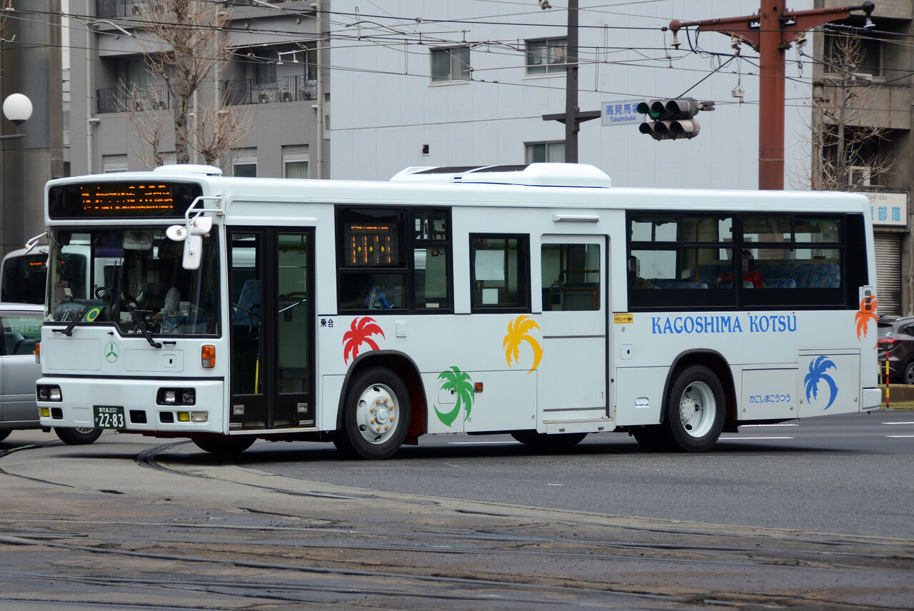 鹿児島交通 大型移籍車⑳ : ざっしーのただ載せてゆくだけ