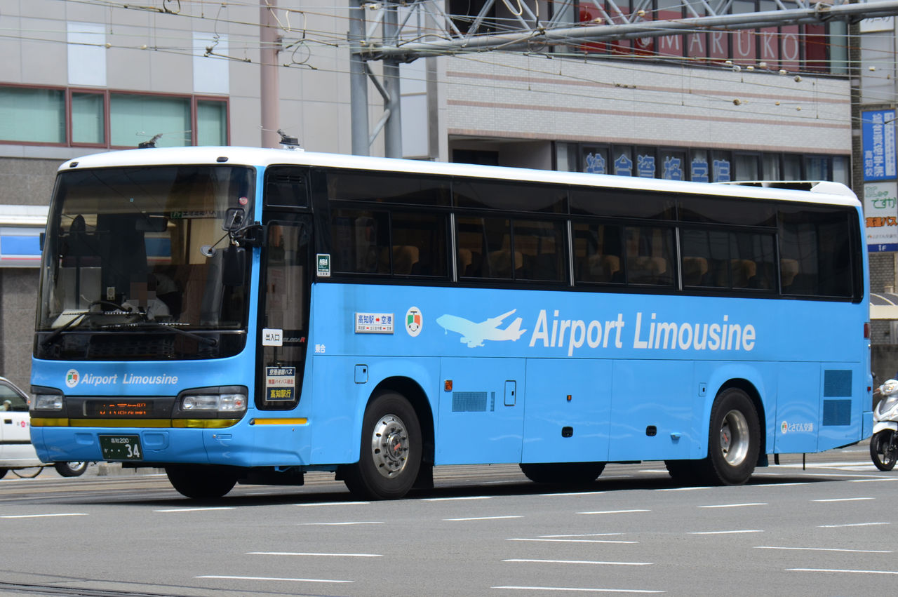 バスコレクション 改造 とさでん交通 土佐電気鉄道 とさでん交通・高知22き443“廃車” | とでんに乗って!!