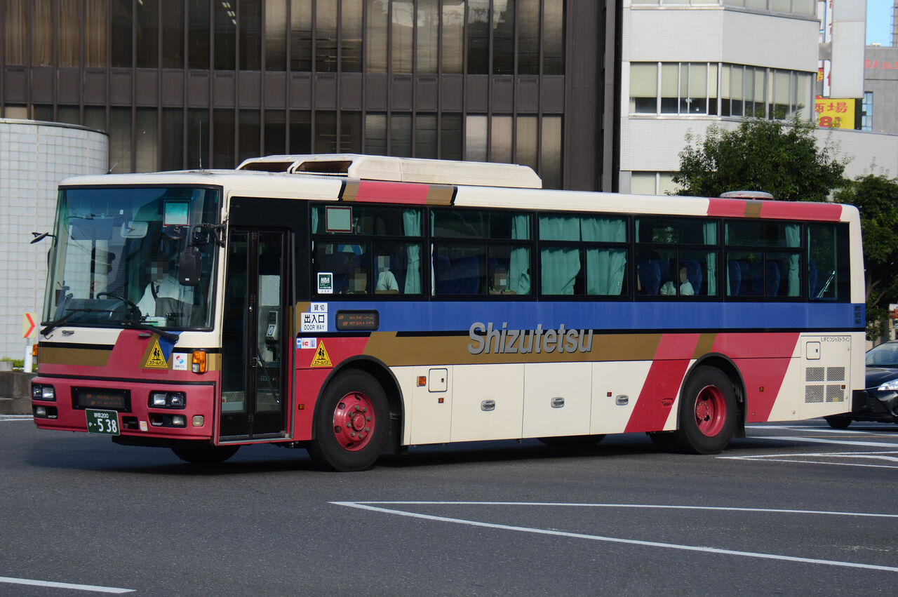 しずてつジャストライン 高速・長距離路線車① : ざっしーのただ載せて