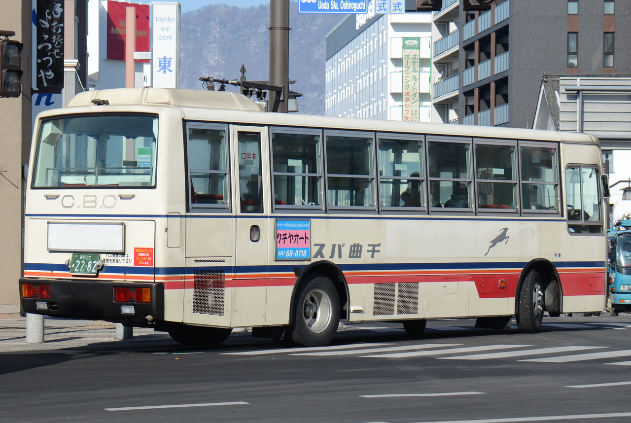 千曲バス ざっしーのただ載せてゆくだけ