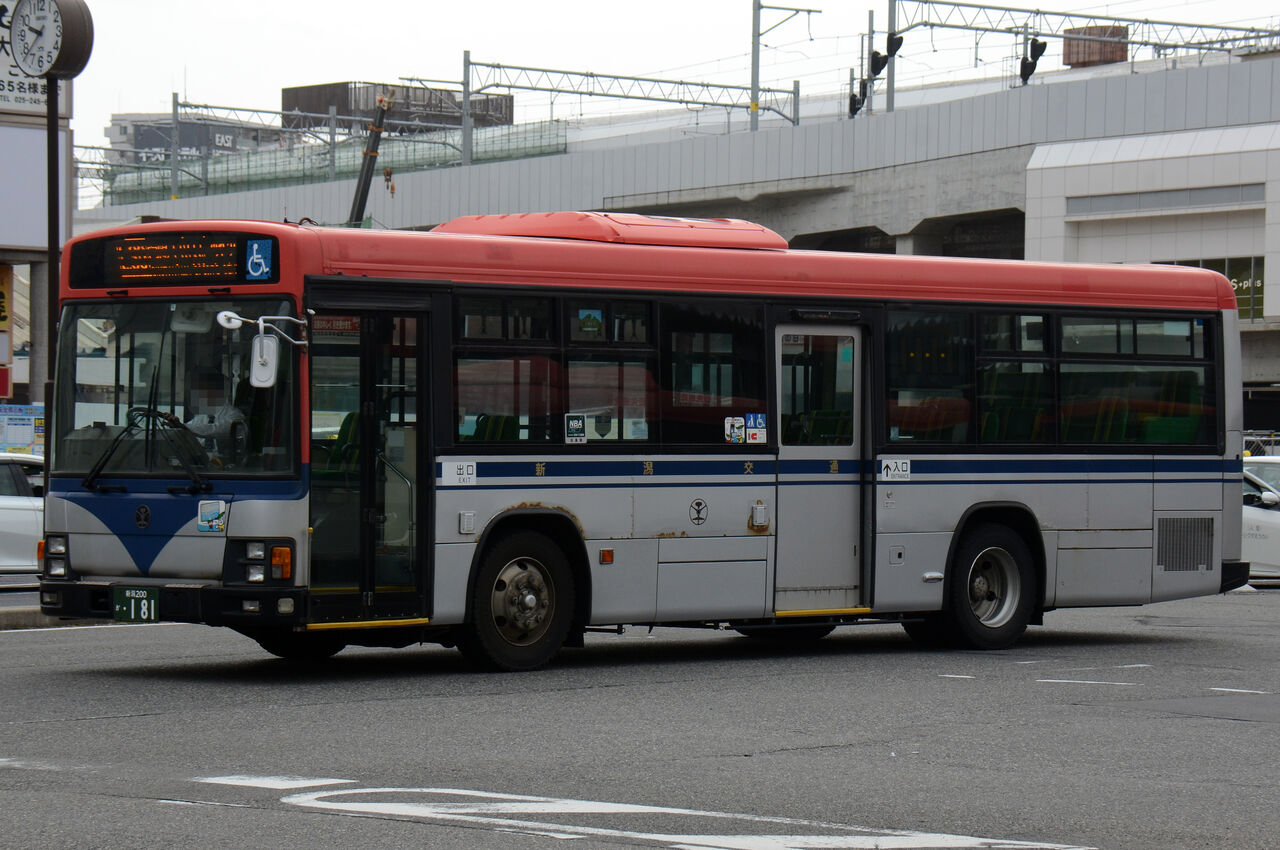 1/32新潟交通エルガ 1/32新潟交通エルガ