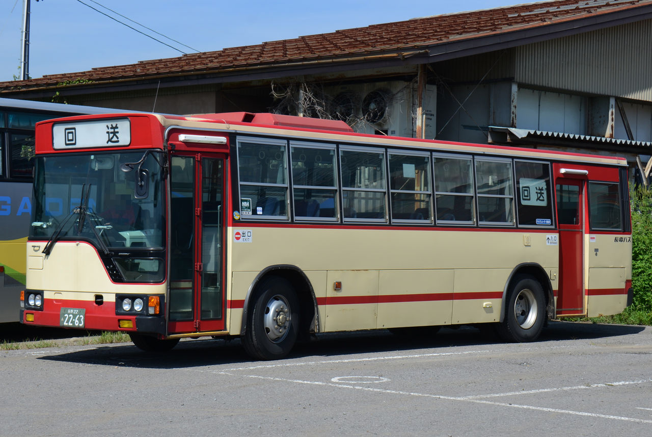 長電バス その5(大型移籍車③) : ざっしーのただ載せてゆくだけ