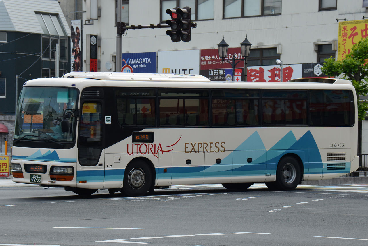 山交バス(山形交通) 高速・長距離路線車④ : ざっしーのただ載せ