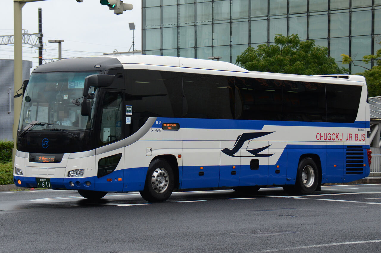 中国jrバス 高速路線車 ざっしーのただ載せてゆくだけ 中国jrバス 高速路線車 ざっしーのただ載せてゆくだけ