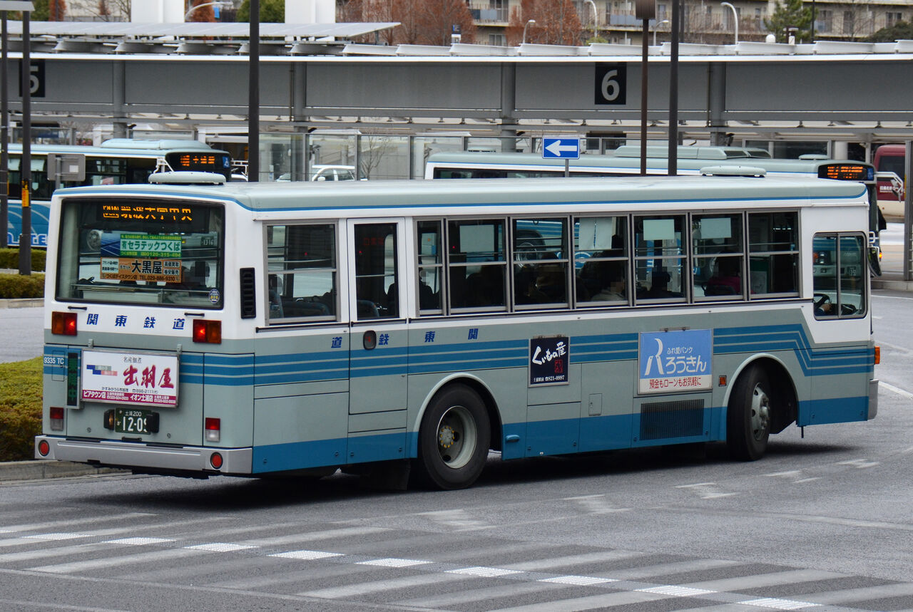 関東鉄道 土浦200か1209 : ざっしーのただ載せてゆくだけ