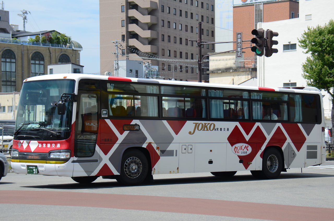 新常磐交通 その14 高速バス ざっしーのただ載せてゆくだけ