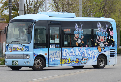 新潟交通・新潟交通観光バス 小型車⑤ : ざっしーのただ載せてゆくだけ