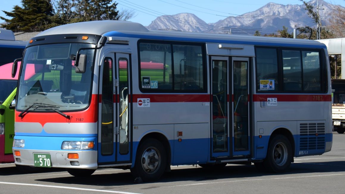 群馬バス その8(小型車) : ざっしーのただ載せてゆくだけ 群馬バス その8(小型車) : ざっしーのただ載せてゆくだけ