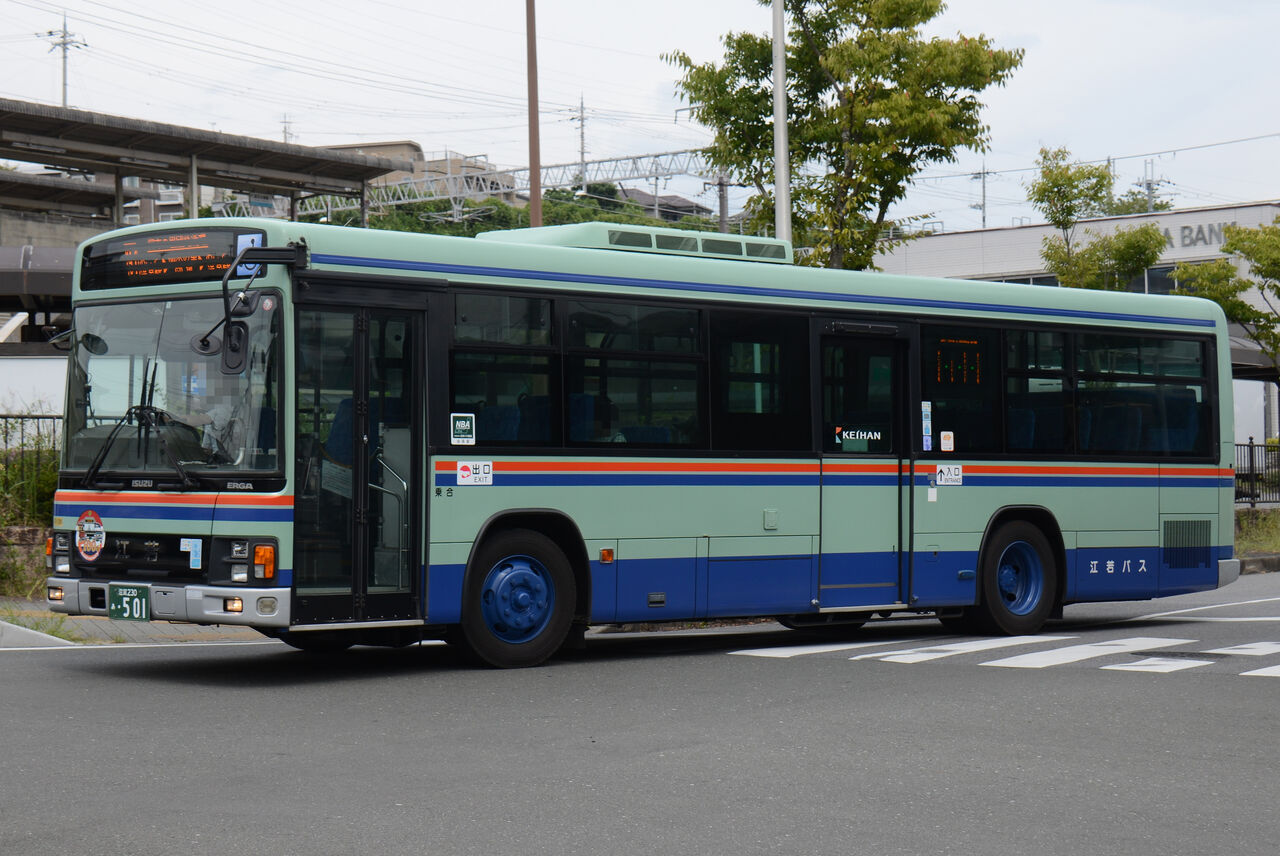 江若交通 移籍車 : ざっしーのただ載せてゆくだけ