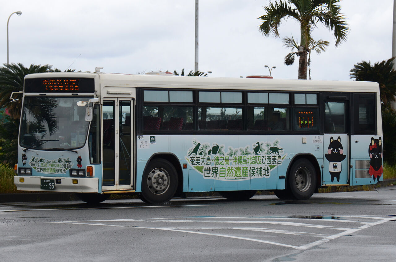 しまバス 大型移籍車 ざっしーのただ載せてゆくだけ しまバス 大型移籍車 ざっしーのただ載せてゆくだけ