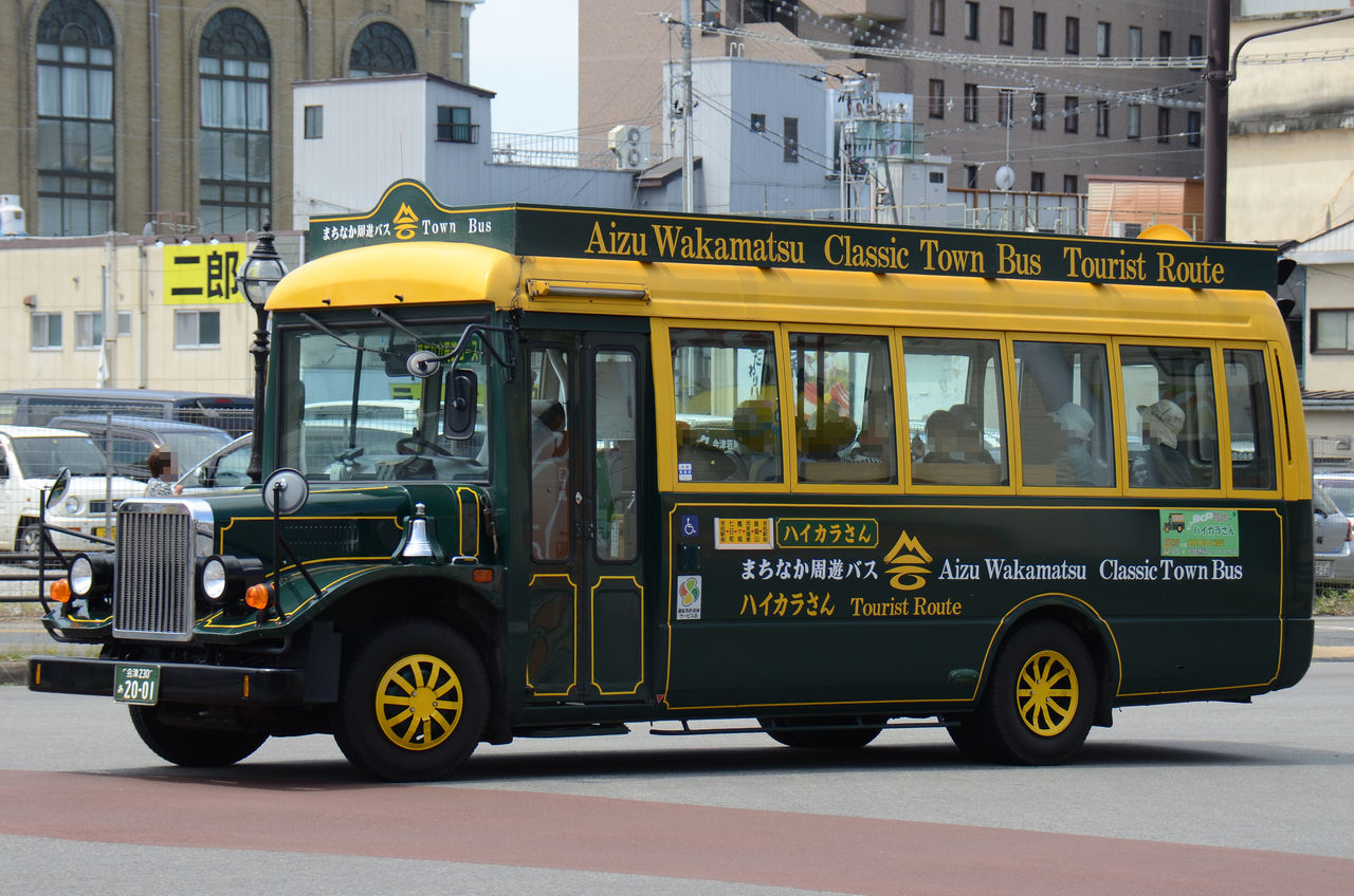 新型ＮＯＲＵＫＡ　会津バス・(てんぽー出品） バス紹介 | 株式会社 西部観光バス | 貸切バス、旅行プランのご