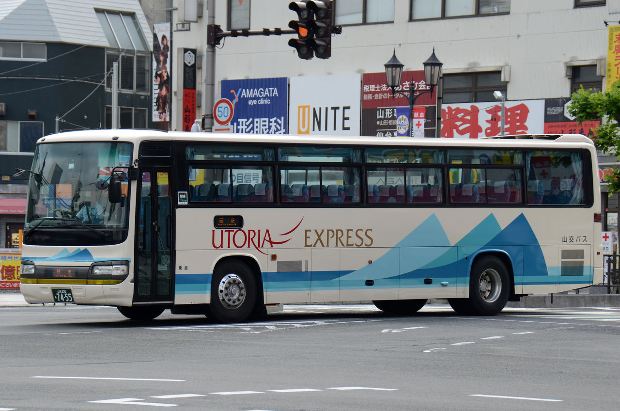 山交バス(山形交通) 高速・長距離路線車④ : ざっしーのただ載せ