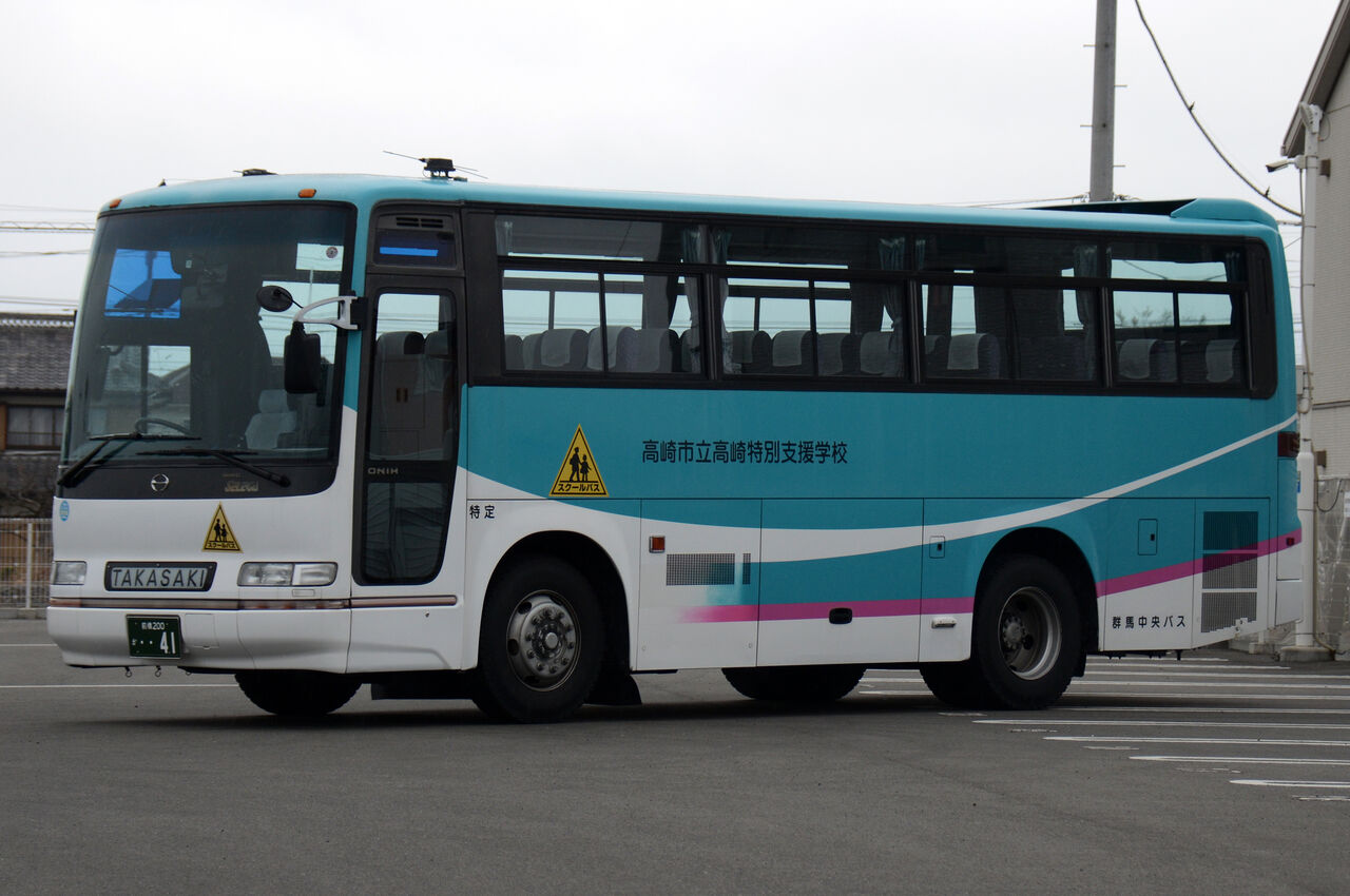 群馬中央バス 貸切車⑤ ざっしーのただ載せてゆくだけ