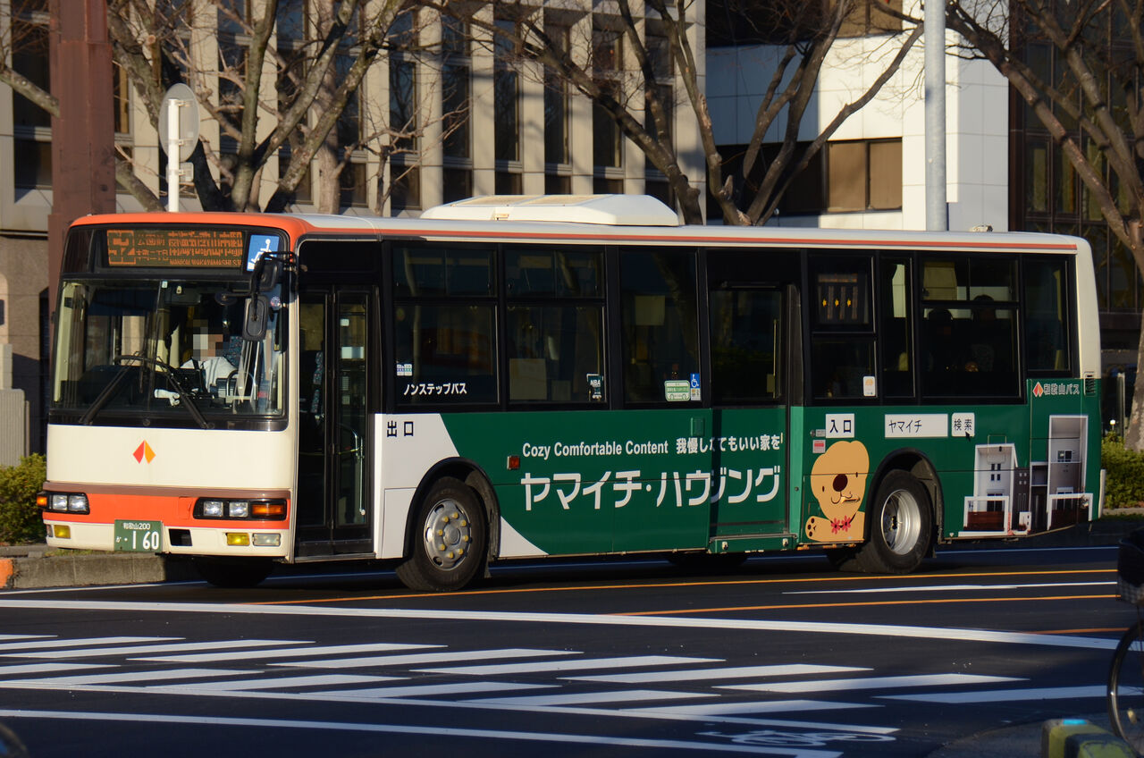和歌山バス 中型車① : ざっしーのただ載せてゆくだけ
