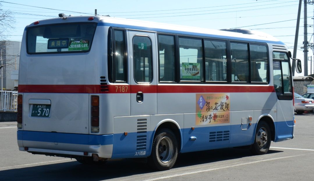 群馬バス その8 小型車 ざっしーのただ載せてゆくだけ 群馬バス その8 小型車 ざっしーのただ載せてゆくだけ
