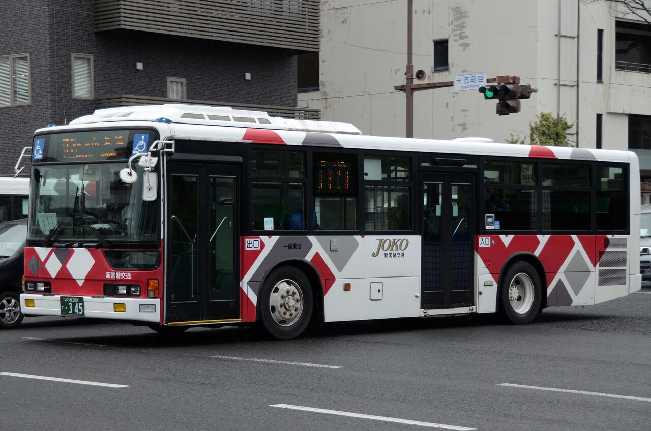 新常磐交通 大型移籍車③ : ざっしーのただ載せてゆくだけ