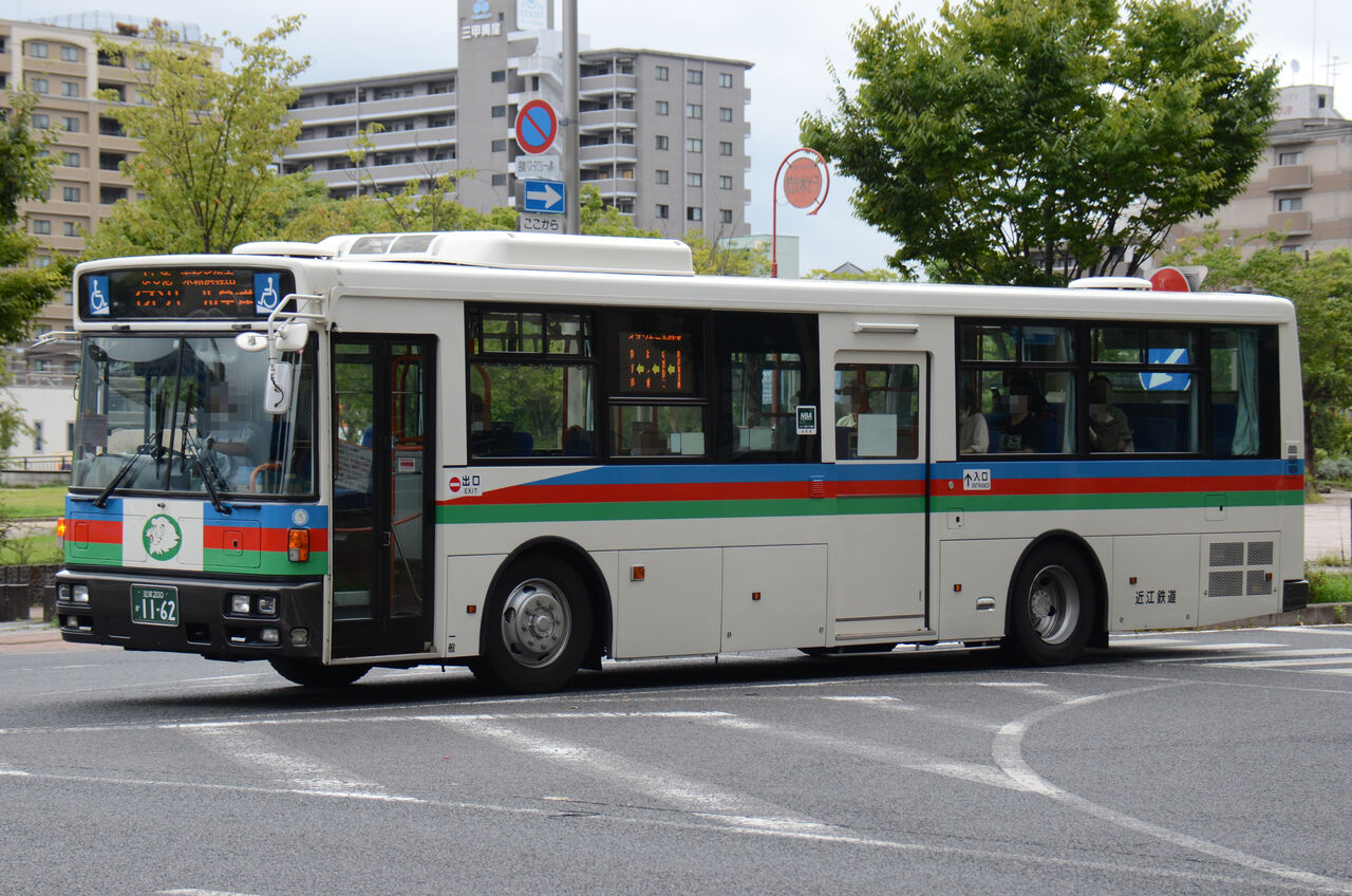 近江鉄道・湖国バス 大型移籍車⑦ : ざっしーのただ載せてゆくだけ